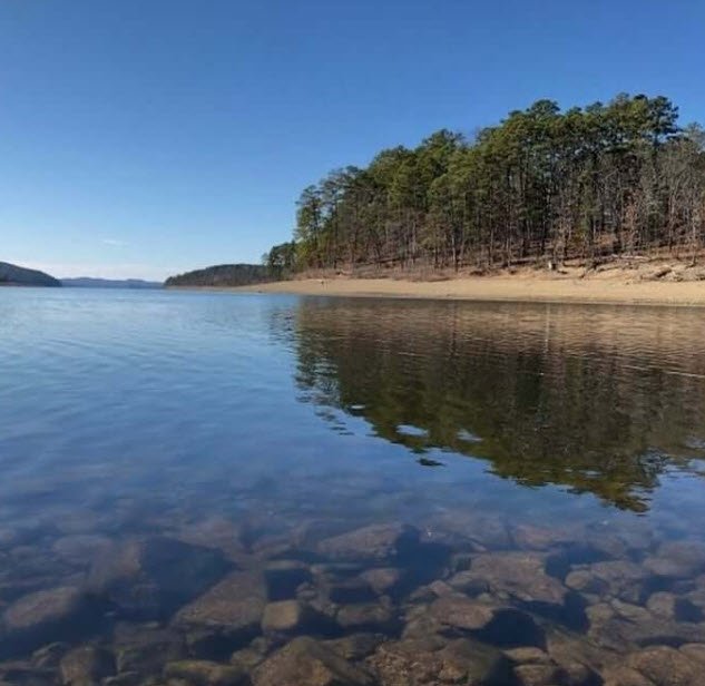 Lake Ouachita, Arkansas, USA